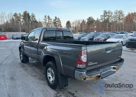 2009 Toyota Tacoma from USA, damaged, VIN 5TEUX42N19Z668884
